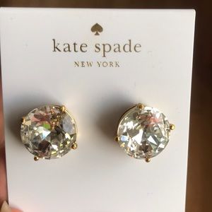 Kate Spade New York Large Stud Earrings